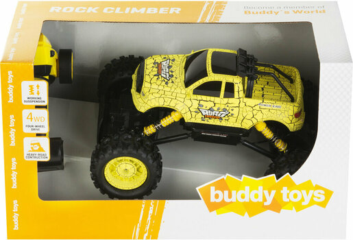 Modèle RC Buddy Toys BRC 14.612 RC Rock Climber Voiture 1:14 Modèle RC - 2