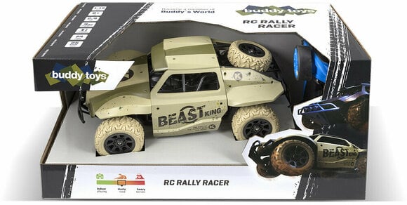 Model RC Buddy Toys BRC 18.522 RC Rally Racer - 4