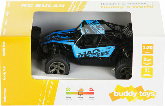 RC modell Buddy Toys BRC 20.420 RC Bulan Autó 1:20 RC modell - 2
