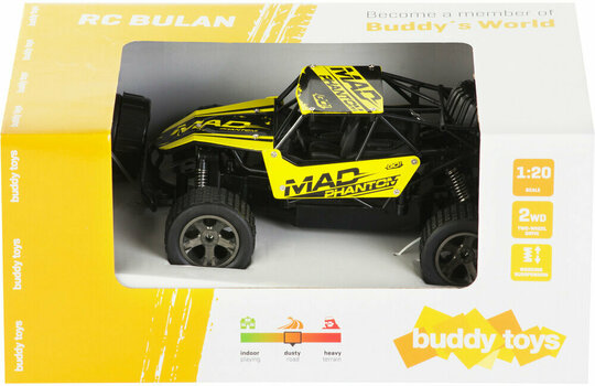 RC-malli Buddy Toys BRC 20.421 RC Bulan Car 1:20 RC-malli - 2