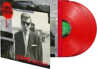Грамофонна плоча Primal Scream - Come Ahead (Reissue) (Red Coloured) (2 LP) - 1