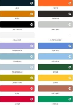 Boja za porcelan Pébéo Porcelaine 150 Порцеланска боја Gold 45 ml 1 kom - 3