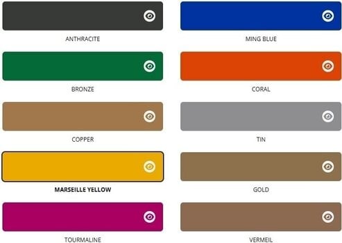 Porculanska boja

 Pébéo Porcelaine 150 Kontura za porculan Marseilles Yellow 20 ml 1 kom - 3