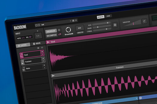 VST Instrument Steinberg Backbone (Digitalni izdelek) - 2
