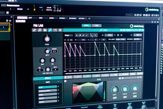 VST Instrument Steinberg FM Lab (Digital produkt) - 4
