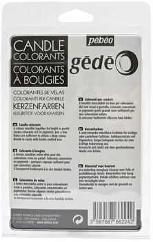 Proizvodnja svijeća Pébéo Gédéo Boje za svijeće - 3