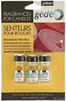 Производство на свещи Pébéo Gédéo Аромати за свещи - 2