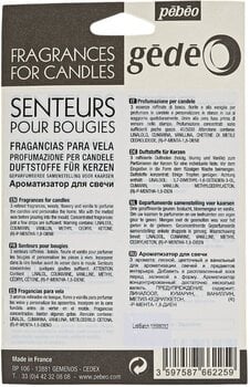 Производство на свещи Pébéo Gédéo Аромати за свещи - 3