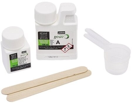 Guss Pébéo Crystal Resin Bio Kit Kristallharz 150 ml - 2