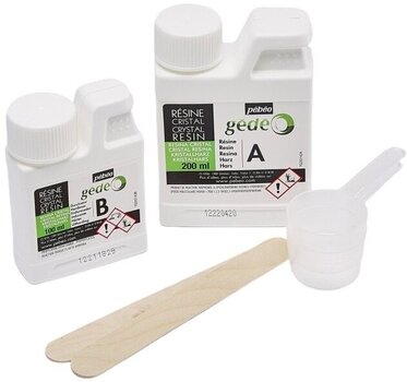 Gips Pébéo Crystal Resin Bio Kit Кристална смола 300 ml - 2