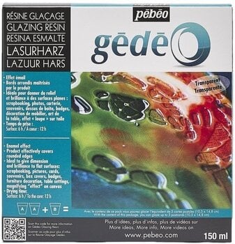 Fusione Pébéo Gédéo Kit Set di resina 150 ml - 2