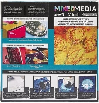 Fusione Pébéo Gédéo Kit Set di resina 150 ml - 3