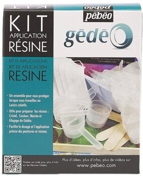 Valaminen Pébéo Gédéo Resin Application Kit Hartsi setti - 2
