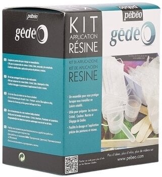 Valaminen Pébéo Gédéo Resin Application Kit Hartsi setti - 3