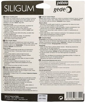 Mulare Pébéo Gédéo Pastă De Silicon 300 g - 3