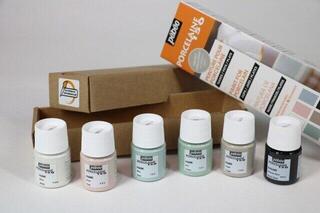 Farba do porcelany
 Pébéo Porcelaine 150 Farba do porcelany Set Chalk 6 x 20 ml - 2