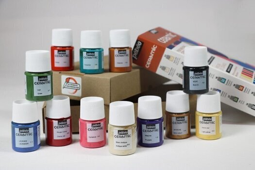 Boja za keramiku Pébéo 757451 Сет боја за керамику Exploration Set 12 x 20 ml - 3