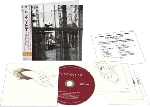 Musik-CD Paul McCartney - Chaos And Creation In The Backyard (Reissue) (Limited Edition) (CD) - 2