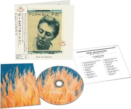 Hudební CD Paul McCartney - Flaming Pie (Reissue) (Remastered) (Limited Edition) (CD) - 2