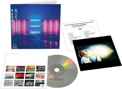Hudební CD Paul McCartney - New (Reissue) (Limited Edition) (CD) - 2