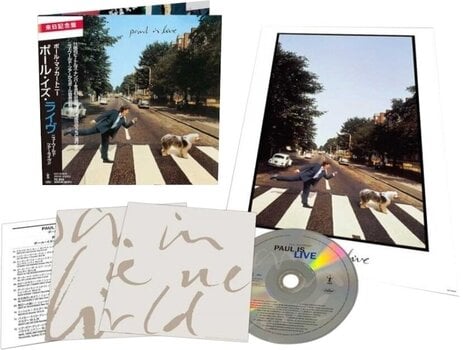 Musik-CD Paul McCartney - Paul Is Live (Reissue) (Remastered) (Limited Edition) (CD) - 2