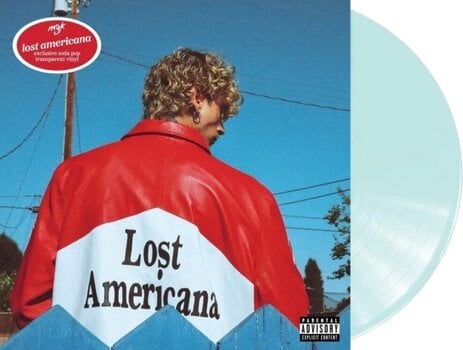 Vinylskiva Machine Gun Kelly - Lost Americana (Indie Exclusive) (Transparent Soda Pop Bottle Coloured) (LP) - 2