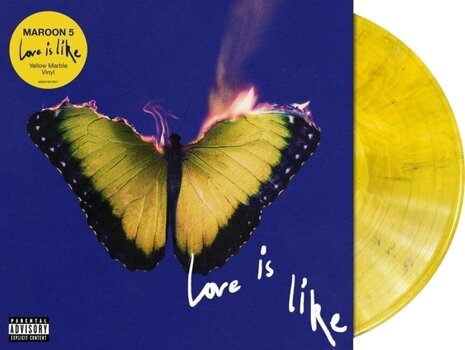 LP deska Maroon 5 - Love Is Like (Marble Yellow Coloured) (LP) - 2