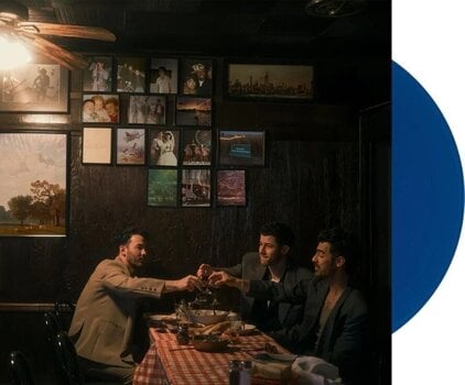 LP deska Jonas Brothers - Greetings From Your Hometown (Blue Coloured) (LP) - 2