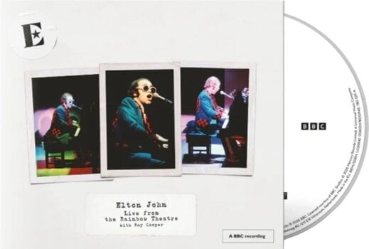 Musik-CD Elton John - Live From The Rainbow Theatre With Ray Cooper (CD) - 2