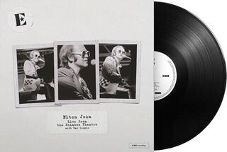 Disque vinyle Elton John - Live From The Rainbow Theatre With Ray Cooper (LP) - 1