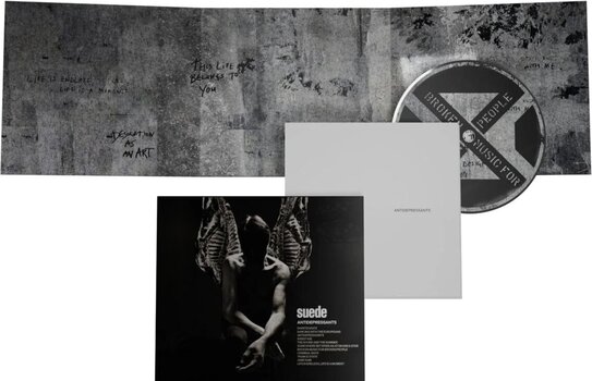 Musik-CD Suede - Antidepressants (Digisleeve) (CD) - 2