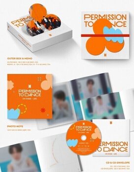 Musik-CD BTS - Permission To Dance On Stage - Live (Contact Version) (CD) - 2
