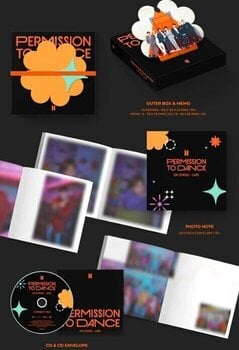 Musik-CD BTS - Permission To Dance On Stage - Live (Connect Version) (CD) - 2