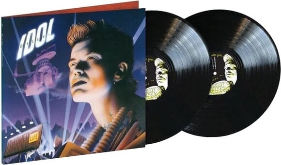 Vinylskiva Billy Idol - Charmed Life (Reissue) (2 LP) - 2