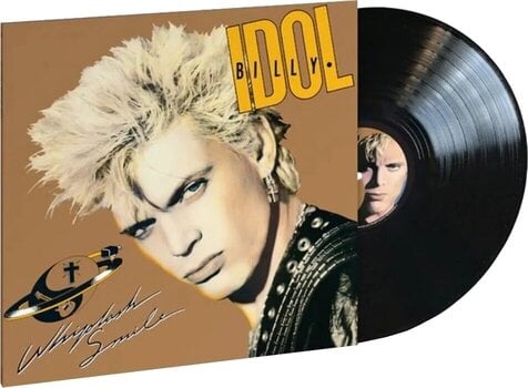 Vinylskiva Billy Idol - Whiplash Smile (Reissue) (LP) - 2