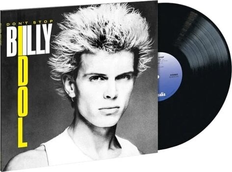 Vinylskiva Billy Idol - Don't Stop (Reissue) (LP) - 2