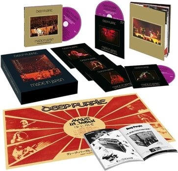 Musik-CD Deep Purple - Made In Japan (2025 Mix) (Deluxe Edition) (5 CD + Blu-ray) - 2
