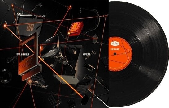 Vinylskiva Rise Against - Ricochet (LP) - 2