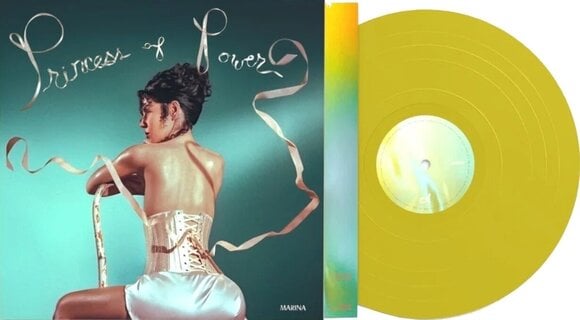Vinylskiva Marina - Princess Of Power (Butterfly Yellow Coloured) (LP) - 2