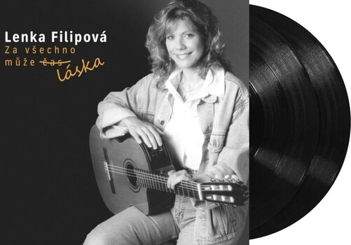 Vinylskiva Lenka Filipová - Za všechno může láska (2 LP) - 2