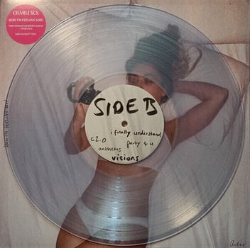 LP ploča Charli XCX - How I'm Feeling Now (Clear Coloured) (LP) - 4