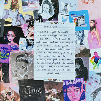 LP ploča Charli XCX - How I'm Feeling Now (Clear Coloured) (LP) - 8