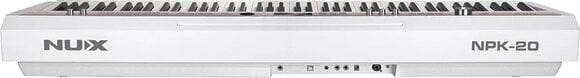Digital Stage Piano Nux NPK-20 Digital Stage Piano White - 4