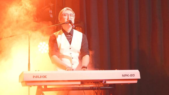 Digital Stage Piano Nux NPK-20 Digital Stage Piano White - 7