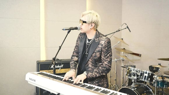 Digital Stage Piano Nux NPK-20 Digital Stage Piano White - 8