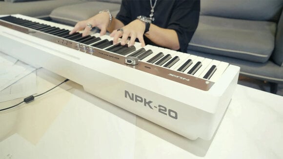 Digital Stage Piano Nux NPK-20 Digital Stage Piano White - 9