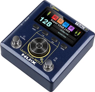 Gitarreneffekt Nux NSS-6 Solid Studio MKII Gitarreneffekt - 3
