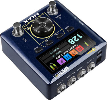 Gitarreneffekt Nux NSS-6 Solid Studio MKII Gitarreneffekt - 4