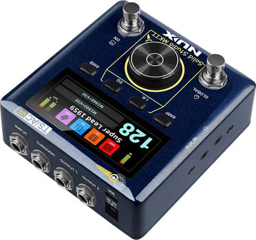 Gitarreneffekt Nux NSS-6 Solid Studio MKII Gitarreneffekt - 5