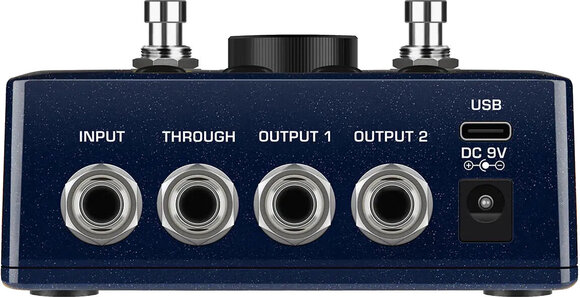 Gitarreneffekt Nux NSS-6 Solid Studio MKII Gitarreneffekt - 6